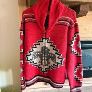 Faherty Thunderbird Cardigan Women’s Large